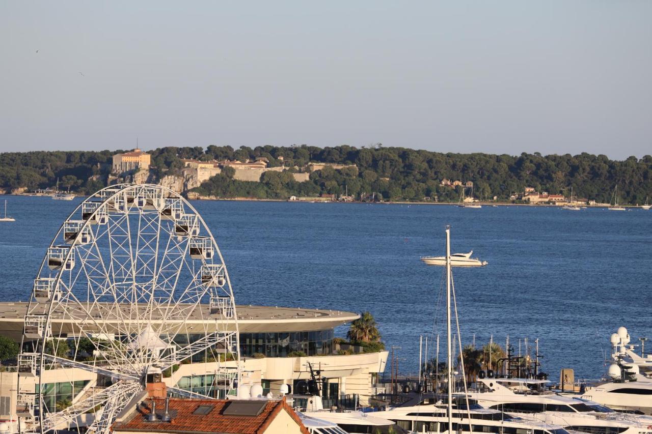 Cannes President Vue Mer, Festival, Quartier Forville Le Suquet Dış mekan fotoğraf