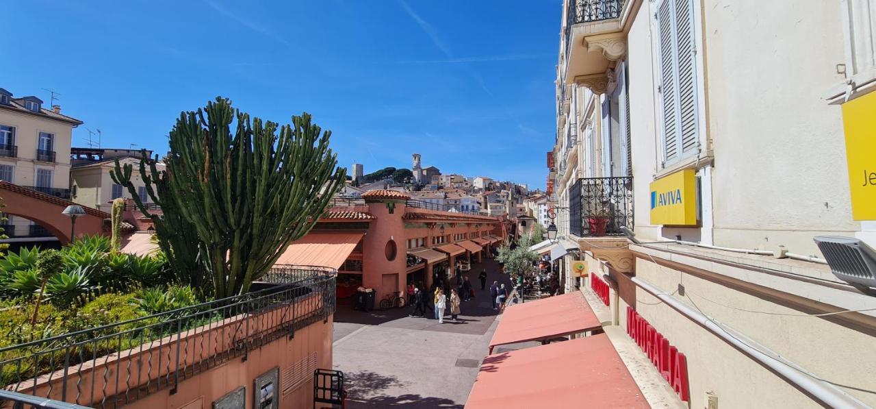 Cannes President Vue Mer, Festival, Quartier Forville Le Suquet Dış mekan fotoğraf