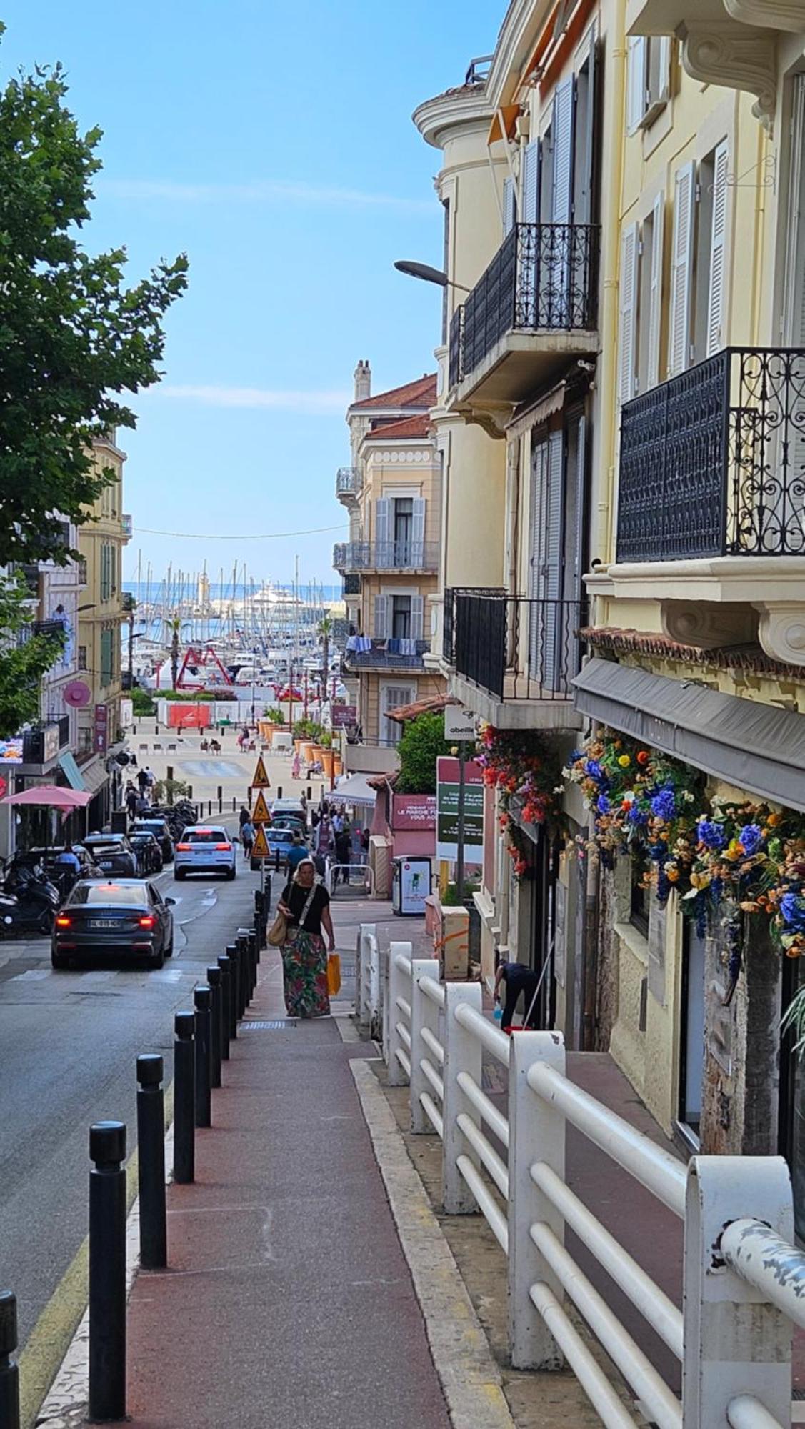 Cannes President Vue Mer, Festival, Quartier Forville Le Suquet Dış mekan fotoğraf