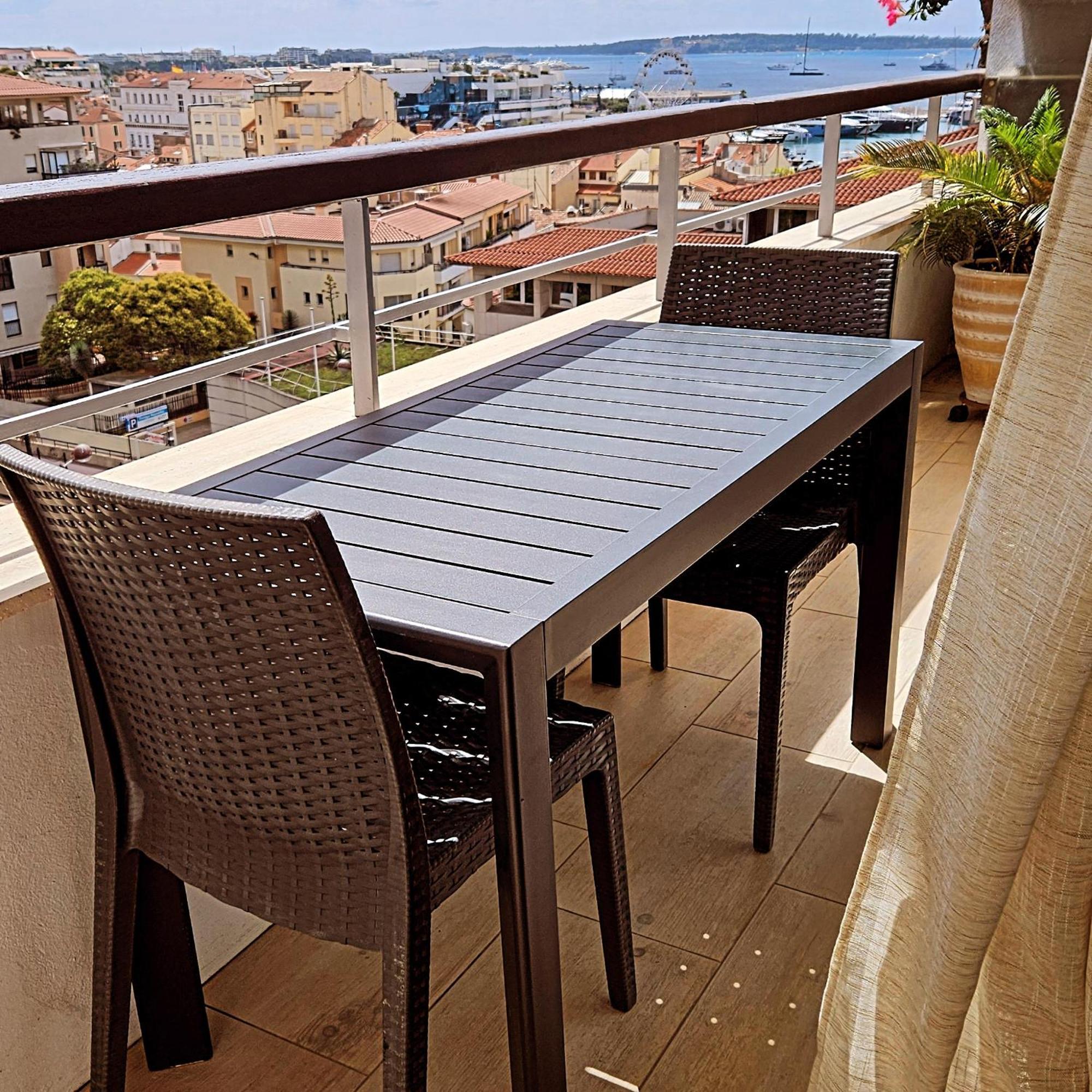 Cannes President Vue Mer, Festival, Quartier Forville Le Suquet Dış mekan fotoğraf